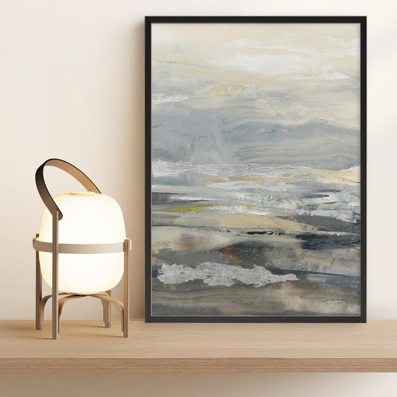 Silver Sand II Art Print
