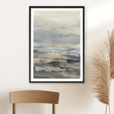 Silver Sand II Art Print