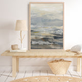 Silver Sand II Art Print