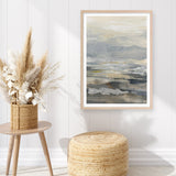 Silver Sand II Art Print