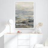 Silver Sand II Art Print