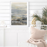 Silver Sand II Art Print