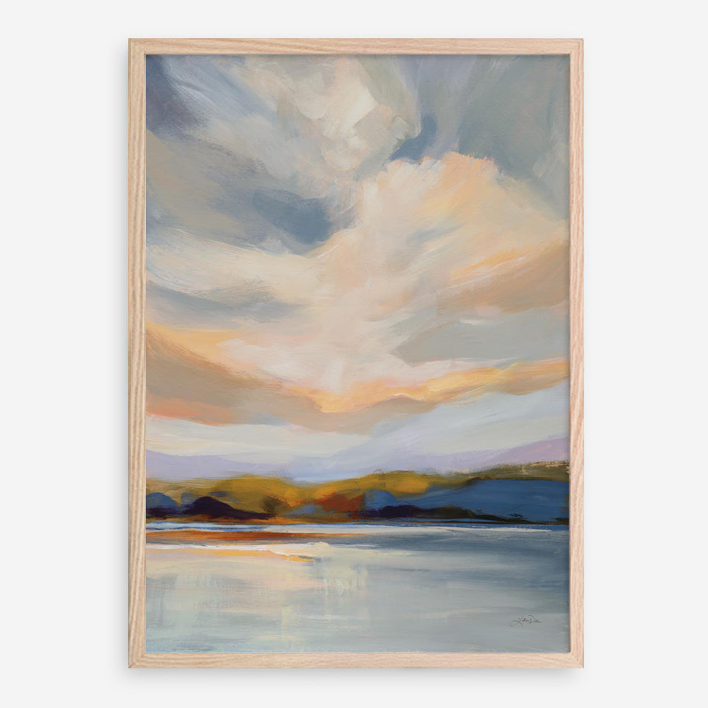 Morning Glory Art Print