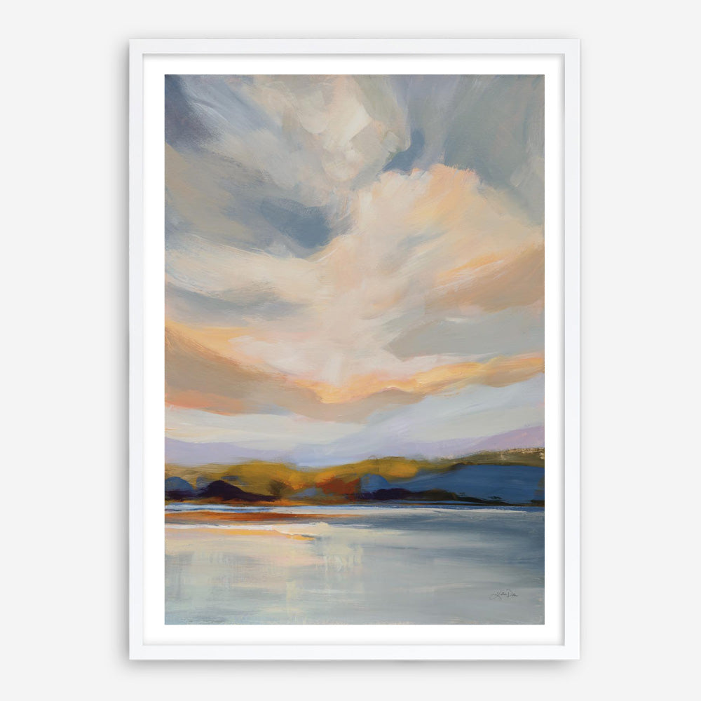 Morning Glory Art Print