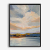 Morning Glory Canvas Print