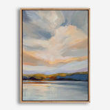 Morning Glory Canvas Print