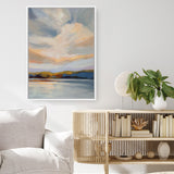 Morning Glory Canvas Print