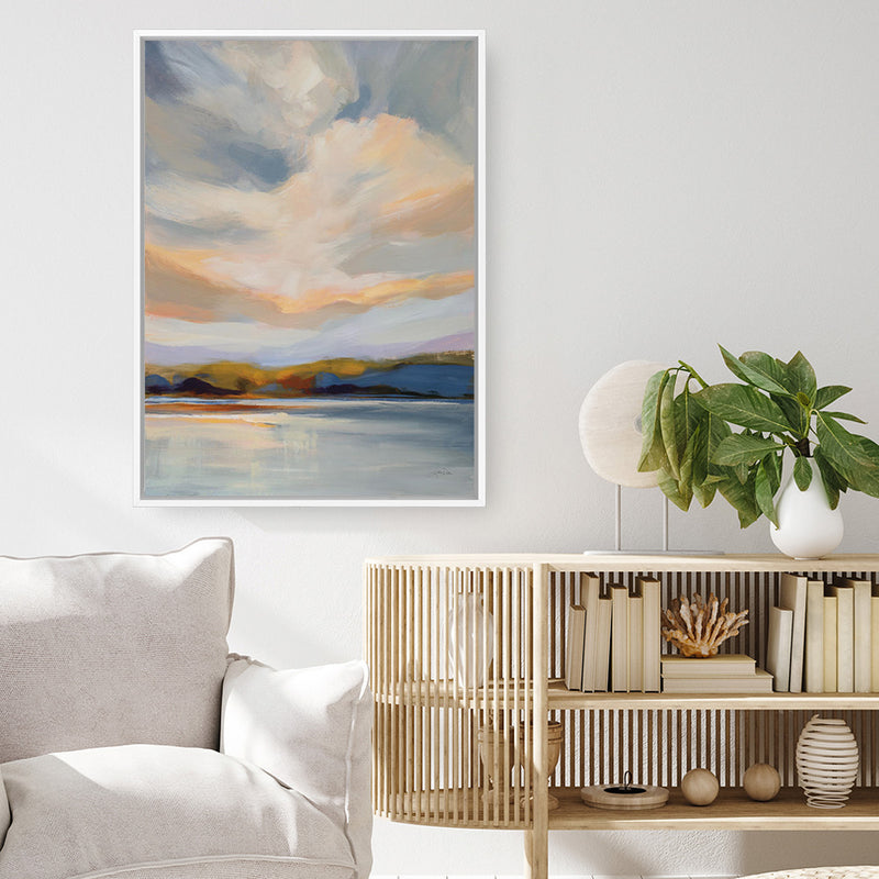 Morning Glory Canvas Print