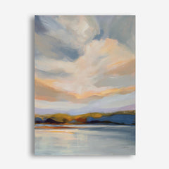 Morning Glory Canvas Wall Art Print
