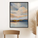 Morning Glory Art Print