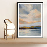 Morning Glory Art Print