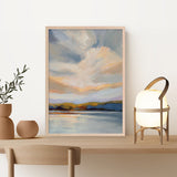 Morning Glory Art Print