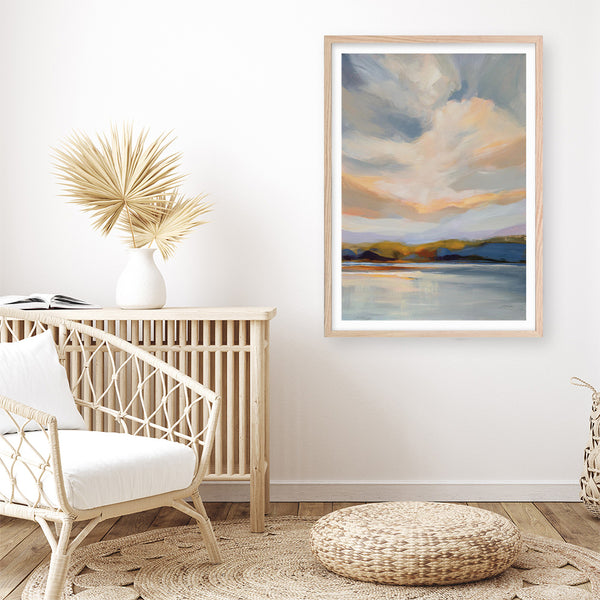 Morning Glory Art Print