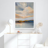 Morning Glory Art Print