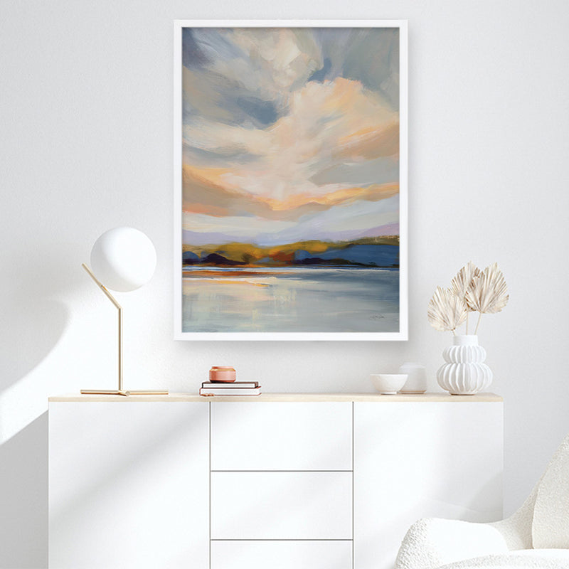 Morning Glory Art Print