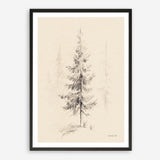 Elegant Pine I Art Print