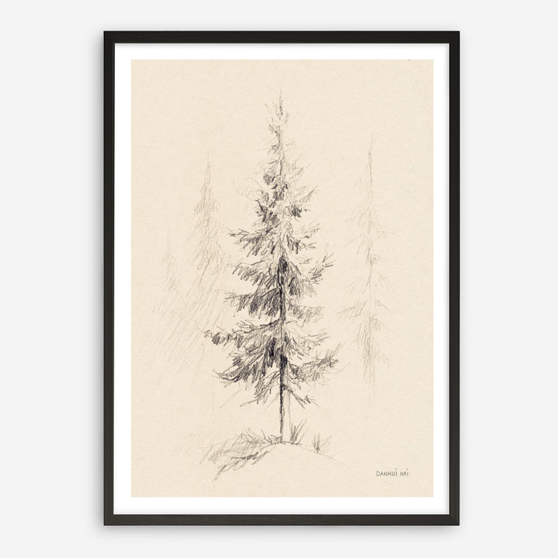 Elegant Pine I Art Print