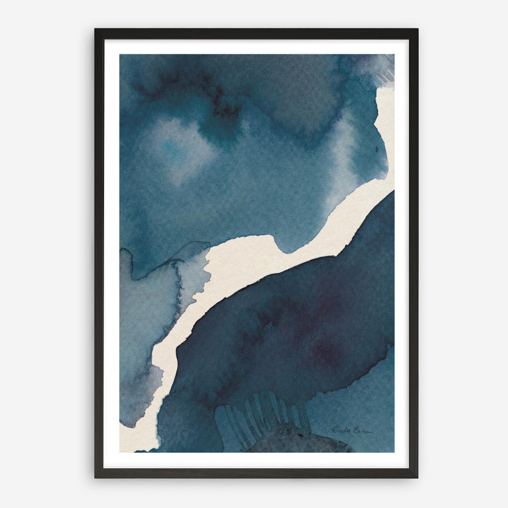 Impact Abstract I Art Print