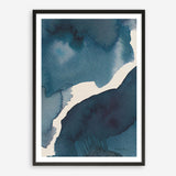 Impact Abstract I Art Print