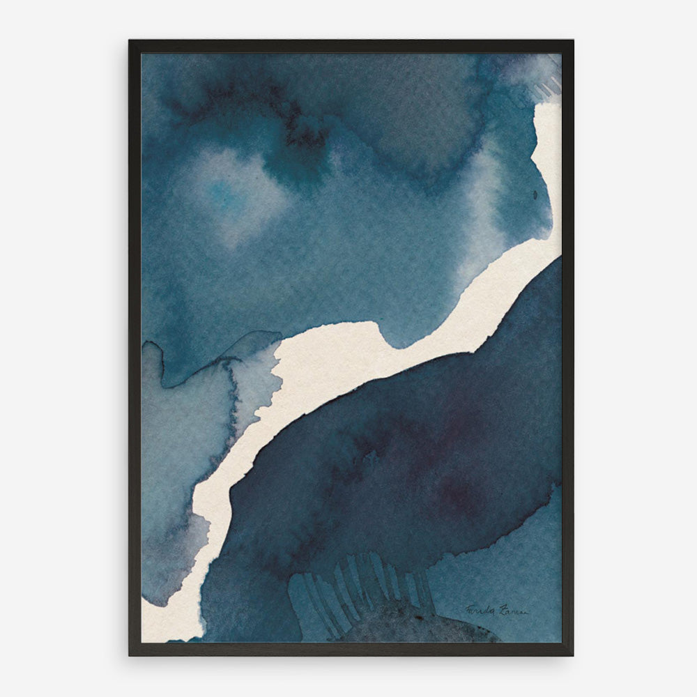 Impact Abstract I Art Print