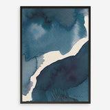 Impact Abstract I Art Print