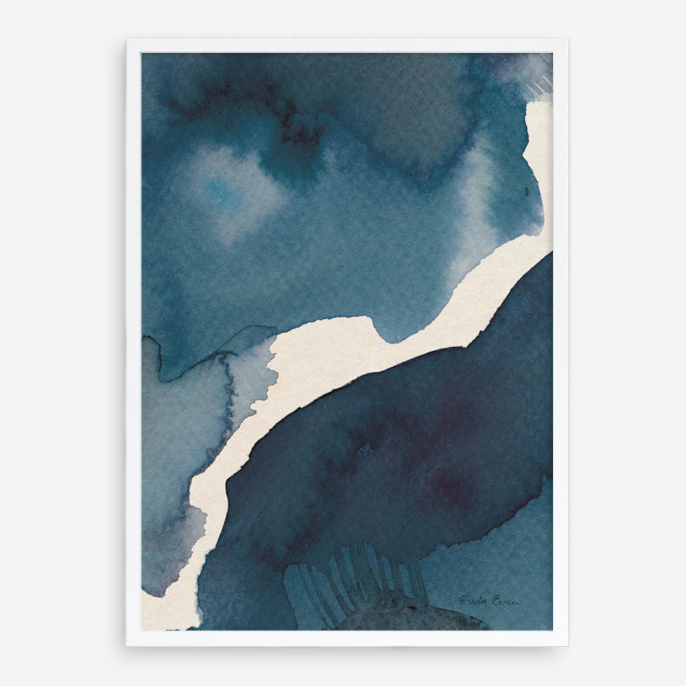 Impact Abstract I Art Print