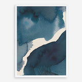 Impact Abstract I Art Print