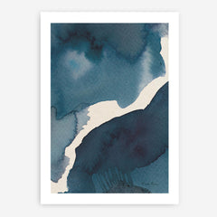 Impact Abstract I Art Print