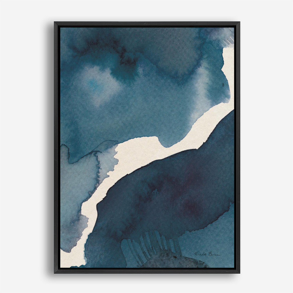 Impact Abstract I Canvas Print