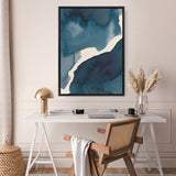 Impact Abstract I Canvas Print