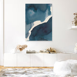 Impact Abstract I Canvas Print