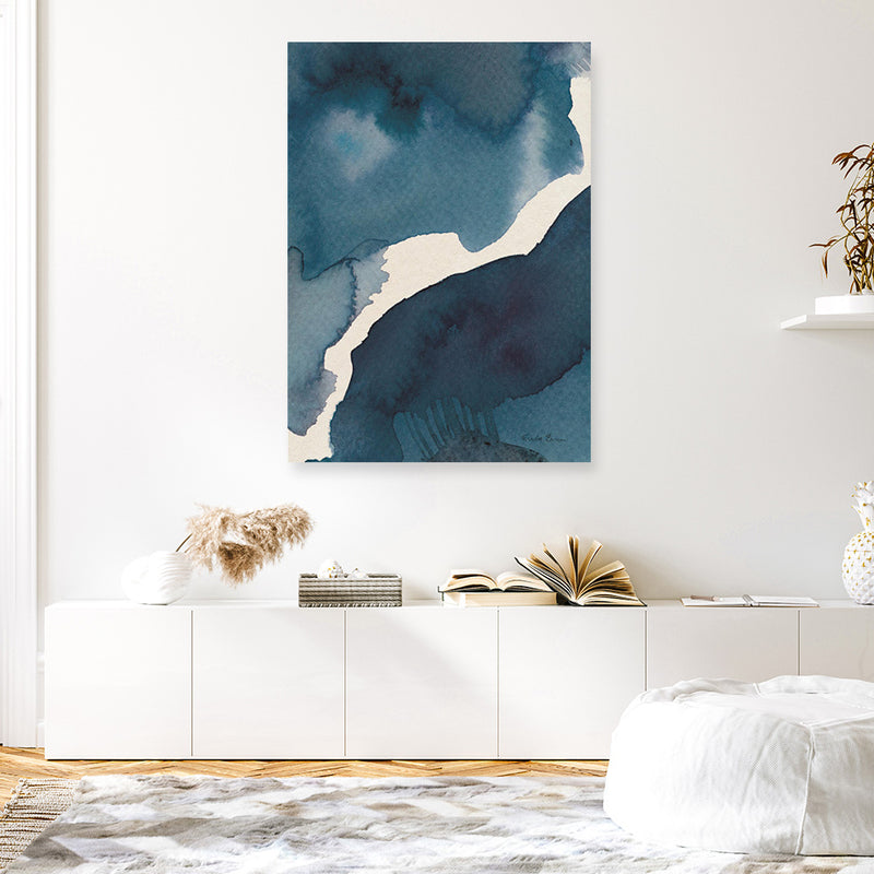 Impact Abstract I Canvas Print
