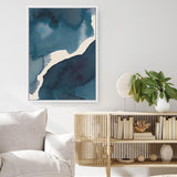 Impact Abstract I Canvas Print