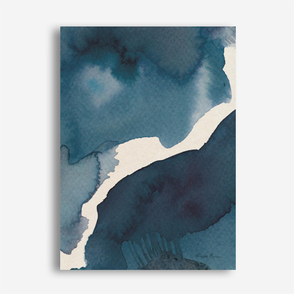 Impact Abstract I Canvas Print