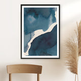 Impact Abstract I Art Print