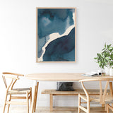 Impact Abstract I Art Print