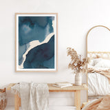 Impact Abstract I Art Print