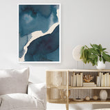 Impact Abstract I Art Print