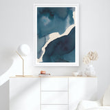 Impact Abstract I Art Print