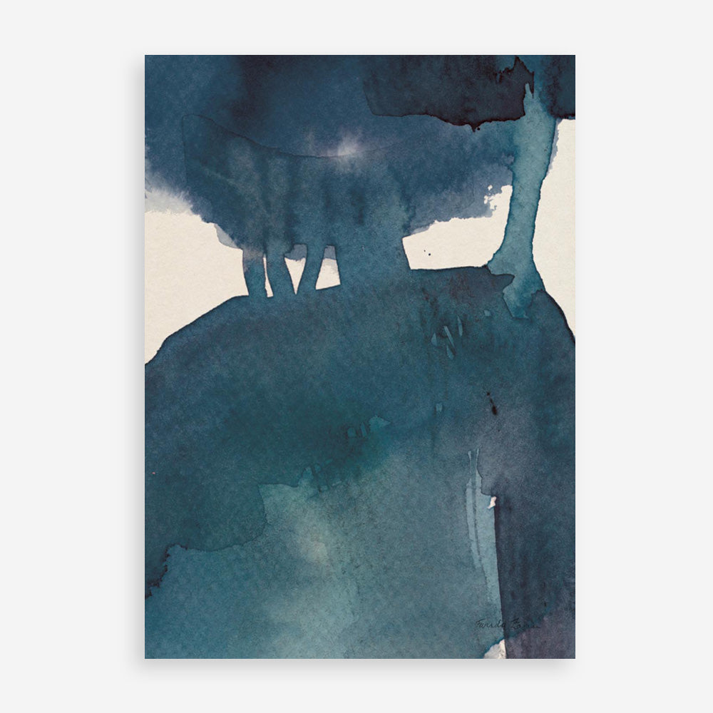 Impact Abstract II Art Print