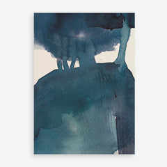 Impact Abstract II Art Print