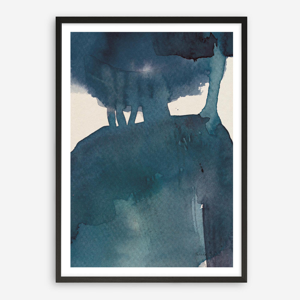 Impact Abstract II Art Print