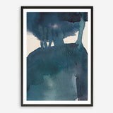 Impact Abstract II Art Print