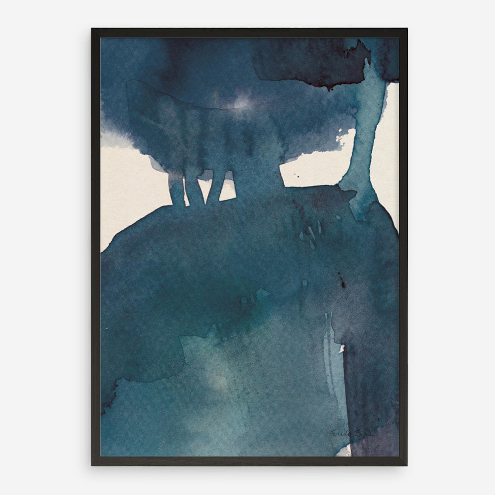 Impact Abstract II Art Print