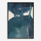 Impact Abstract II Art Print