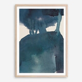 Impact Abstract II Art Print