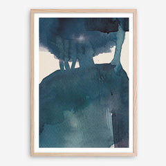 Impact Abstract II Art Print