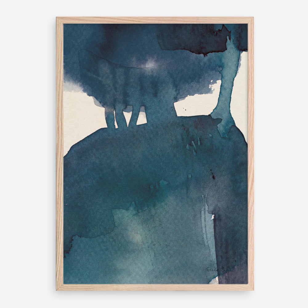 Impact Abstract II Art Print