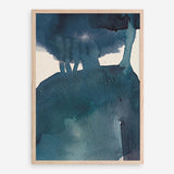 Impact Abstract II Art Print