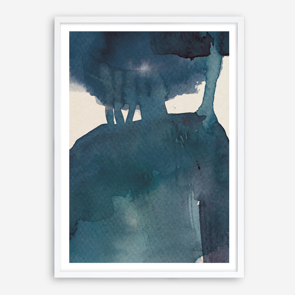 Impact Abstract II Art Print